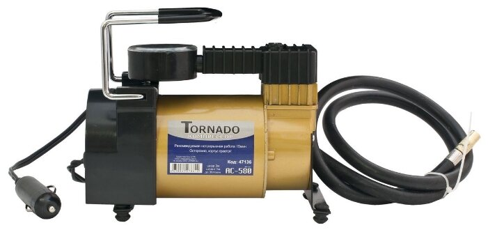 Автомобильный компрессор Tornado АС 580 (фото modal 1)