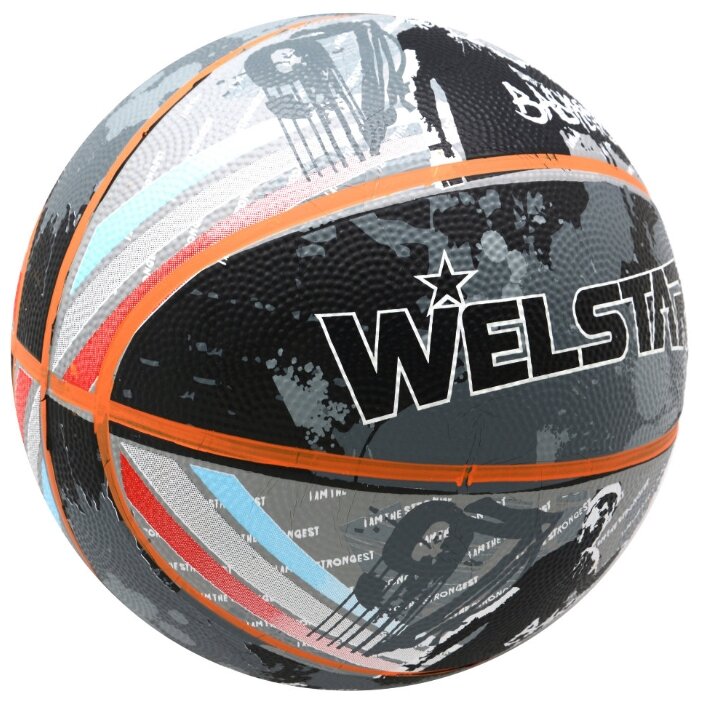Баскетбольный мяч WELSTAR BR2894C , р. 7 (фото modal 2)