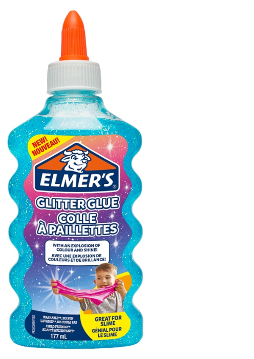 Elmer's Клей для декорирования Liquid Glitter Glue 177 мл (фото modal 1)