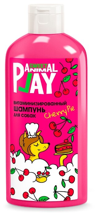 Шампунь Animal Play для собак витаминизированный флакон п/э 300 мл (фото modal 1)