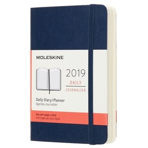 Ежедневник Moleskine Classic датированный на 2019 год, 200 листов (фото modal nav 1)