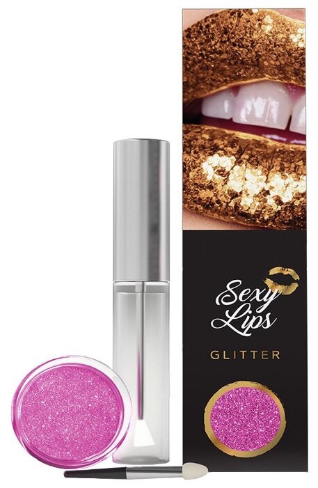 Innovator Cosmetics Sexy Lips глиттер для губ (фото modal 10)