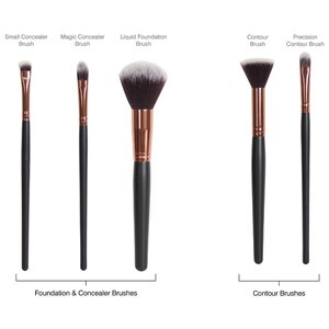 Набор кистей Rio 24 Piece Professional Cosmetic Make Up Brush Set, 24 шт. (фото modal nav 6)