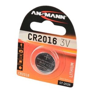 Батарейка ANSMANN CR2016 (фото modal nav 1)