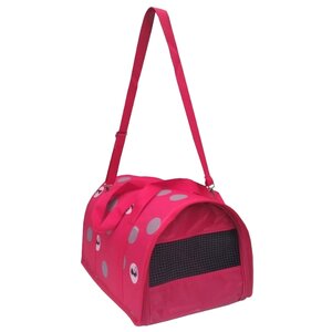 Переноска-сумка для собак Теремок СПР-1 40х23х24 см (фото modal nav 1)