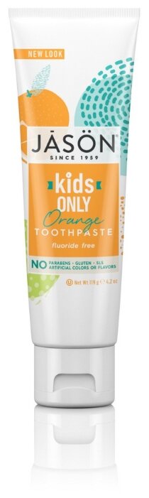 Зубная паста JASON Kids Апельсин 2+ (фото modal 1)