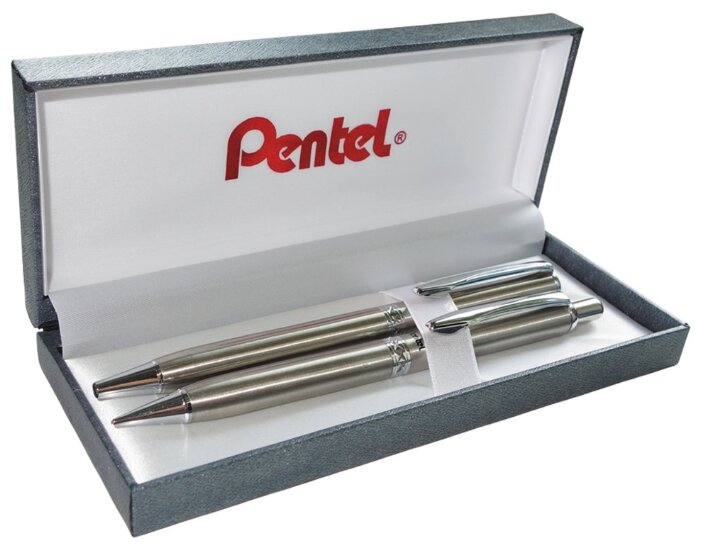 Канцелярский набор Pentel Sterling A810B810Z2, 2 пр. (фото modal 1)