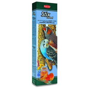 Лакомство для птиц Padovan Stix Sweet для попугаев и экзотических птиц с медом и яйцом (фото modal nav 1)