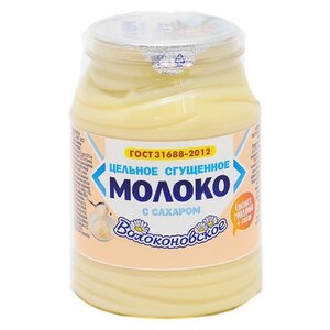 Сгущенное молоко Волоконовское цельное с сахаром 8.5%, 380 г (фото modal nav 1)
