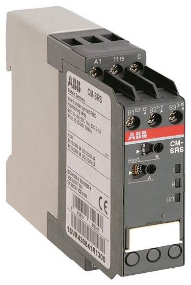 Реле контроля тока ABB 1SVR430841R1300 (фото modal 1)