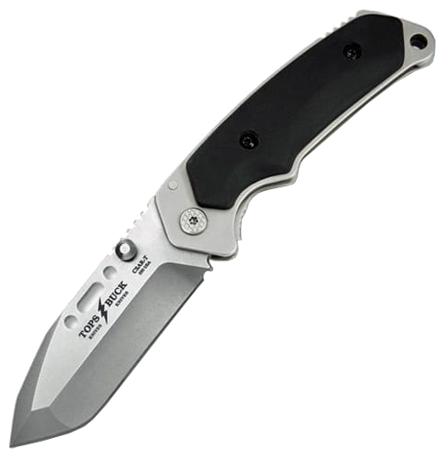 Нож складной BUCK CSAR-T (0090BKSTP) с чехлом (фото modal 1)
