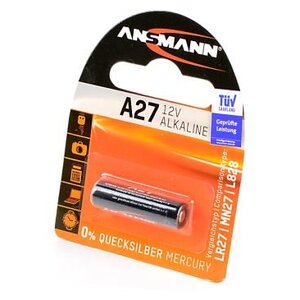 Батарейка ANSMANN A27 (фото modal nav 1)