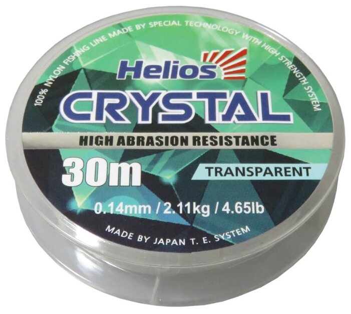 Монофильная леска HELIOS Crystal (фото modal 3)
