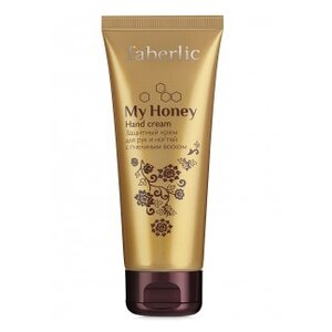 Защитный крем для рук и ногтей Faberlic My honey с пчелиным воском (фото modal nav 1)