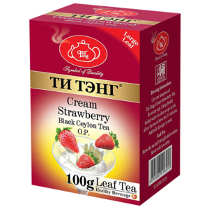 Чай черный Ти Тэнг Cream strawberry O.P. (фото modal nav 1)