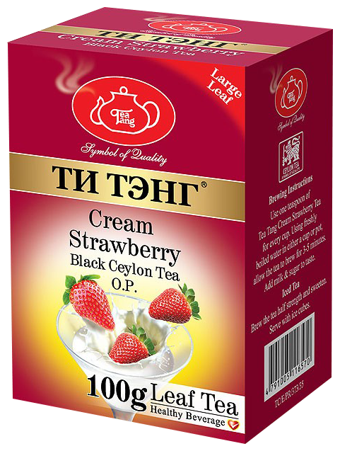 Чай черный Ти Тэнг Cream strawberry O.P. (фото modal 1)
