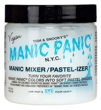 Крем Manic Panic Pastel-izer добавка к краске для волос для получения пастельного оттенка (фото modal 1)