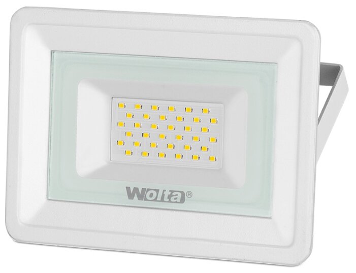 Прожектор светодиодный 30 Вт Wolta WFL-30W/06W (фото modal 1)