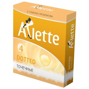 Презервативы Arlette Dotted (фото modal nav 3)