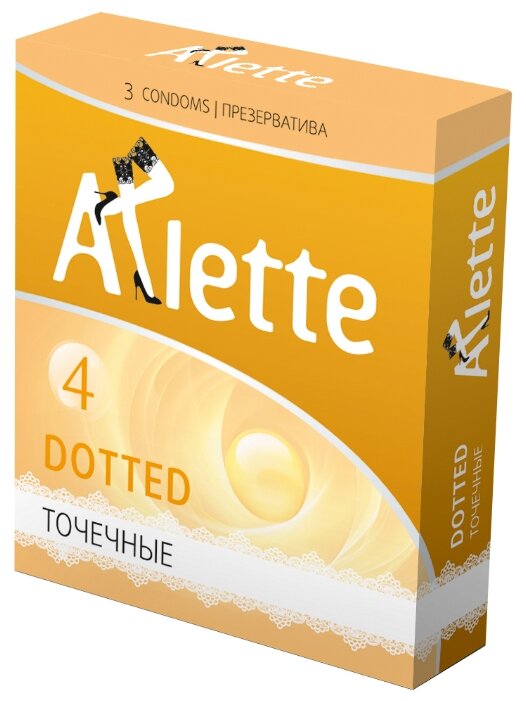 Презервативы Arlette Dotted (фото modal 3)