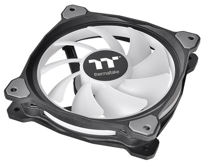 Система охлаждения для корпуса Thermaltake Riing Duo 12 RGB Radiator Fan TT Premium Edition (3-Fan Pack) (фото modal 1)