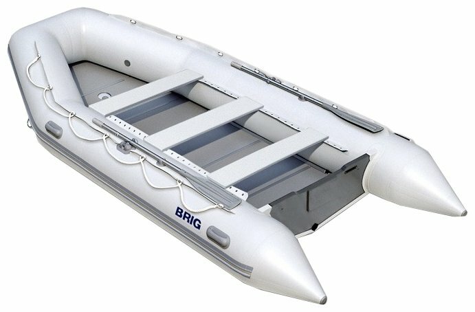 Надувная лодка BRIG 460 (фото modal 1)
