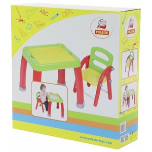 Комплект Palau Toys стол + стул (43023_PLS) (фото modal nav 5)