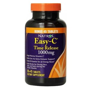 Минерально-витаминный комплекс Natrol Easy-C 1000 mg Time Release (135 таблеток) (фото modal nav 1)