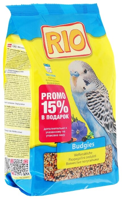 RIO корм Daily feed для волнистых попугайчиков (фото modal 1)