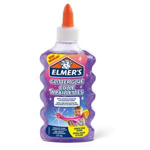 Elmer's Клей для декорирования Liquid Glitter Glue 177 мл (фото modal nav 5)