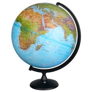 Глобус физико-политический Глобусный мир Двойная карта 420 мм (16032) (фото modal nav 1)