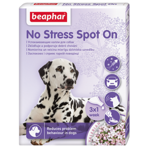 No Stress Spot On для собак капли (0.7мл х 3) Beaphar (фото modal nav 1)