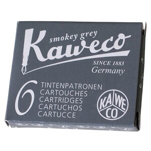 Картридж для перьевой ручки Kaweco Ink Cartridges 6-Pack (6 шт.) (фото modal nav 6)