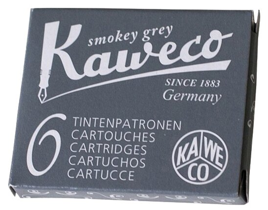 Картридж для перьевой ручки Kaweco Ink Cartridges 6-Pack (6 шт.) (фото modal 6)