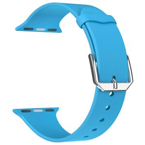 Lyambda Силиконовый ремешок Alcor для Apple Watch 38/40 mm (фото modal nav 2)