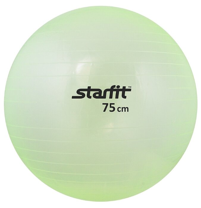 Фитбол Starfit GB-105, 75 см (фото modal 1)