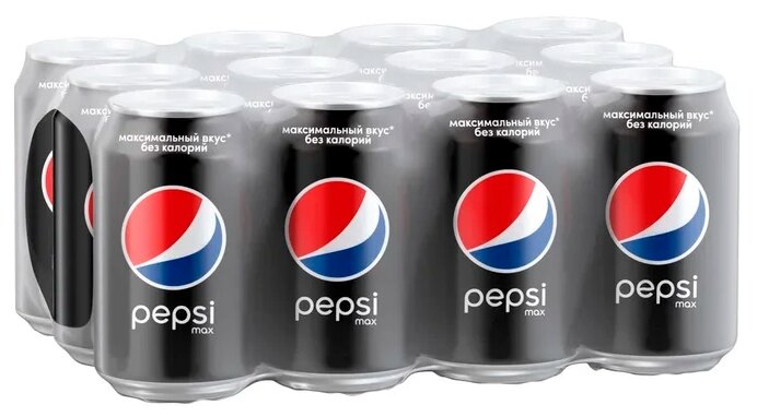 Газированный напиток Pepsi Max (фото modal 1)