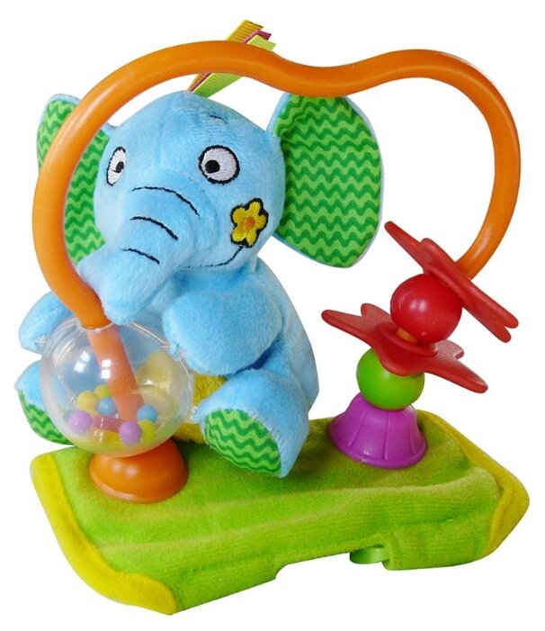 Подвесная игрушка Biba Toys Слоненок (BR499) (фото modal 1)