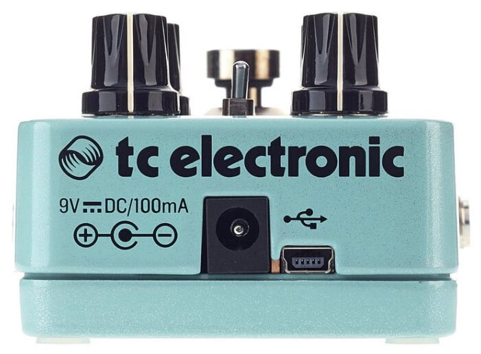 TC Electronic Педаль Quintessence Harmonizer (фото modal 9)