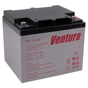 Аккумуляторная батарея Ventura GP 12-40 40 А·ч (фото modal nav 1)