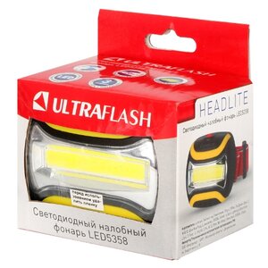 Налобный фонарь Ultraflash LED5358 (фото modal nav 2)