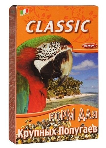 Fiory корм Classic для крупных попугаев (фото modal 1)