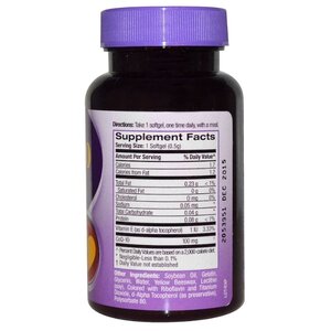 Коэнзим Q10 Natrol CoQ-10 100 mg (30 капсул) (фото modal nav 2)