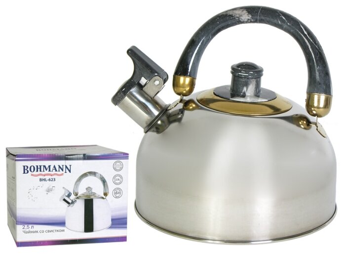 Bohmann Чайник BHL-623 2,5 л (фото modal 2)