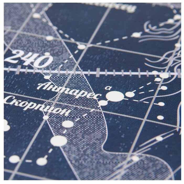 Gift Development Gagarin Map Светящаяся карта звездного неба (11020) (фото modal 2)