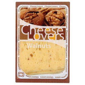 Сыр Cheese Lovers С орехами полутвердый 50% (фото modal nav 1)