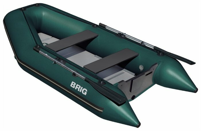 Надувная лодка BRIG DINGO 285 (фото modal 3)