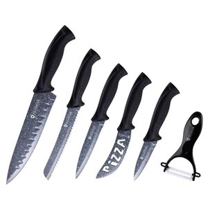 Набор Zillinger 5 ножей и овощечистка ZL-833 (фото modal nav 1)
