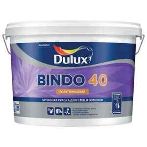 Латексная краска Dulux Bindo 40 (фото modal nav 3)