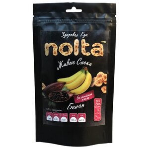 Чипсы NOLTA фруктовые Банан с бельгийским какао (фото modal nav 1)
